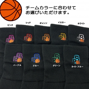 スポーツバスケットソックス